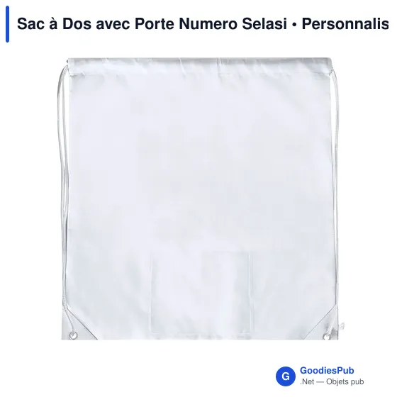 Sac à Dos avec Porte Numero Selasi - Image 9