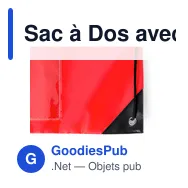 Sac à Dos avec Porte Numero Selasi - Miniature 10