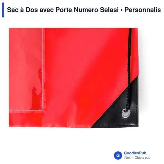 Sac à Dos avec Porte Numero Selasi - Image 10