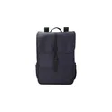 Variante bleu - Sac à dos personnalisable en polyester rPET avec logo - Modèle Lyric