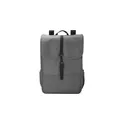 Variante gris - Sac à dos personnalisable en polyester rPET avec logo - Modèle Lyric