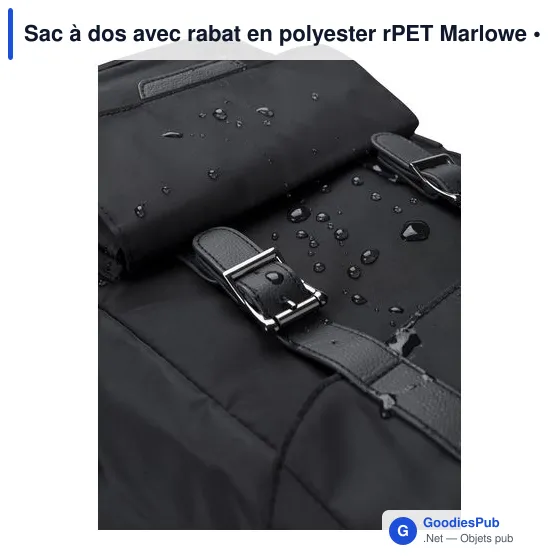 Sac à dos personnalisable Marlowe avec logo pour ordinateur - Image 7