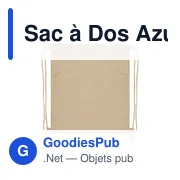 Sac à Dos Azurax - Miniature 1