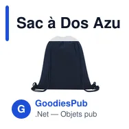 Sac à Dos Azurax - Miniature 12