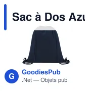 Sac à Dos Azurax - Miniature 4