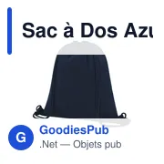 Sac à Dos Azurax - Miniature 6