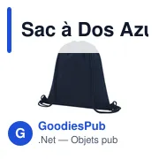Sac à Dos Azurax - Miniature 7