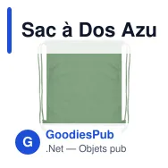 Sac à Dos Azurax - Miniature 9