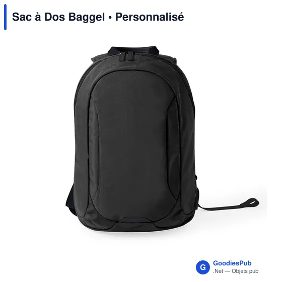 Sac à Dos Baggel personnalisable avec logo pour entreprises - Image 2