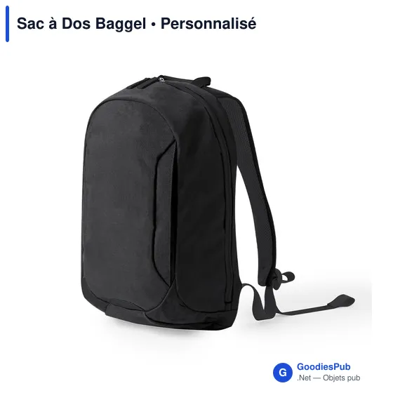 Sac à Dos Baggel personnalisable avec logo pour entreprises - Image 3