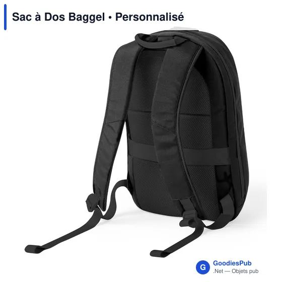 Sac à Dos Baggel personnalisable avec logo pour entreprises - Image 4