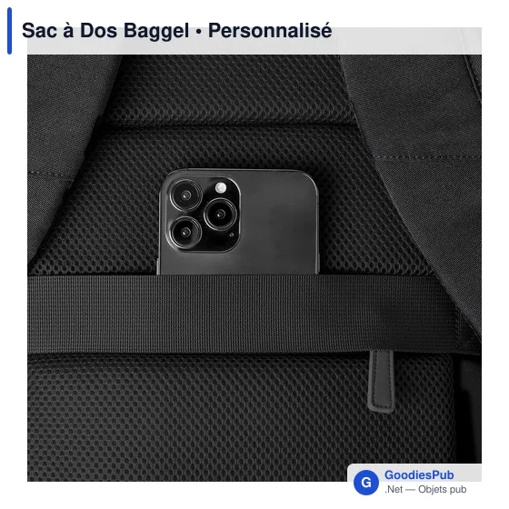 Sac à Dos Baggel personnalisable avec logo pour entreprises - Image 5
