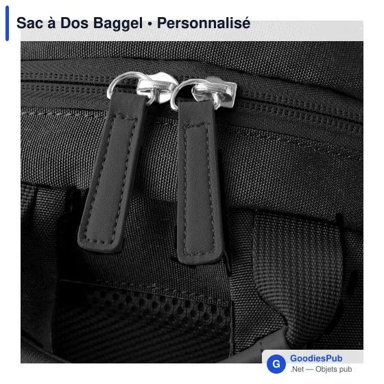 Sac à Dos Baggel personnalisable avec logo pour entreprises - Image 6