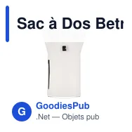 Sac à Dos Betrix - Miniature 3