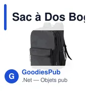 Sac à Dos Bogart - Miniature 1