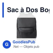 Sac à Dos Bogart - Miniature 2