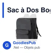 Sac à Dos Bogart - Miniature 3