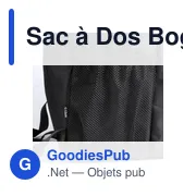 Sac à Dos Bogart - Miniature 6