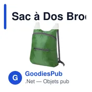 Sac à Dos Brocky - Miniature 1