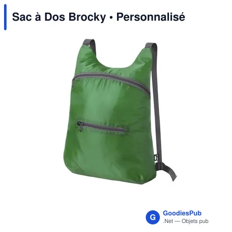 Sac à Dos Brocky