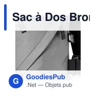 Sac à Dos Bronul - Miniature 3