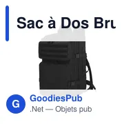 Sac à Dos Bruxdul - Miniature 1