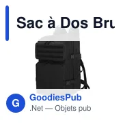 Sac à Dos Bruxdul - Miniature 3