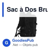 Sac à Dos Bruxdul - Miniature 4