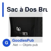 Sac à Dos Bruxdul - Miniature 5