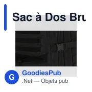 Sac à Dos Bruxdul - Miniature 6