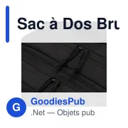 Sac à Dos Bruxdul - Miniature 7