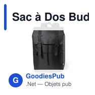 Sac à Dos Budley - Miniature 1