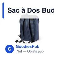 Sac à Dos Budley - Miniature 7
