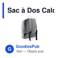 Sac à Dos Caldy - Miniature 3