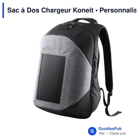 Sac à Dos Chargeur Koneit
