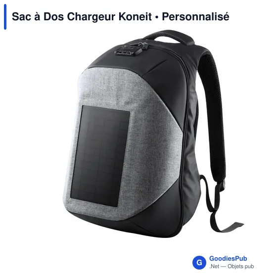 Sac à Dos Chargeur Koneit - Image 1