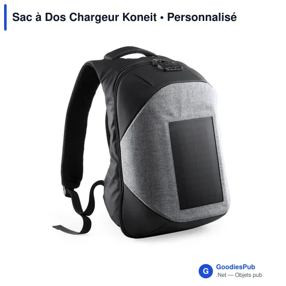 Sac à Dos Chargeur Koneit - Image 2