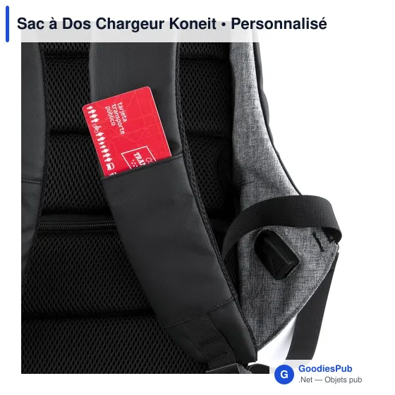 Sac à Dos Chargeur Koneit - Image 11