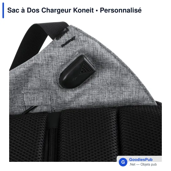Sac à Dos Chargeur Koneit - Image 12