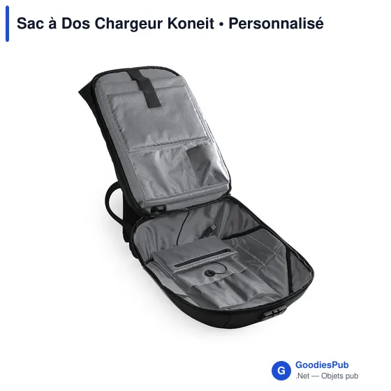 Sac à Dos Chargeur Koneit - Image 6