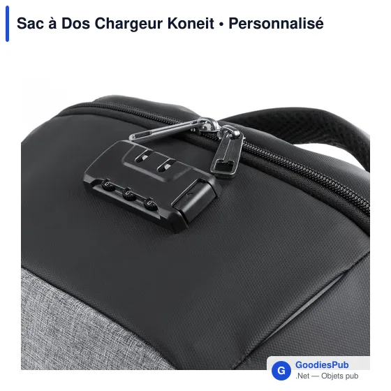 Sac à Dos Chargeur Koneit - Image 7