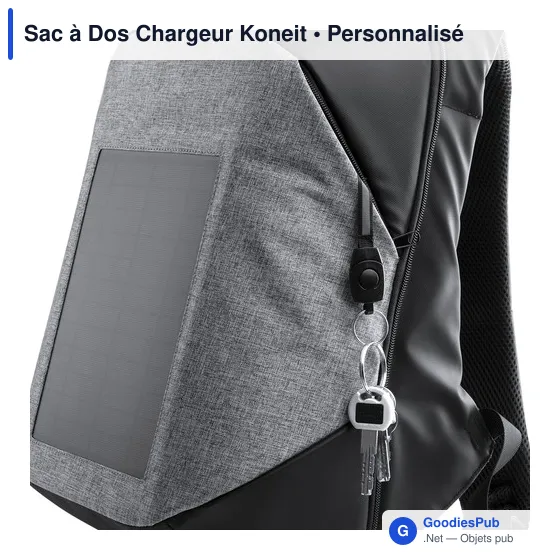 Sac à Dos Chargeur Koneit - Image 9