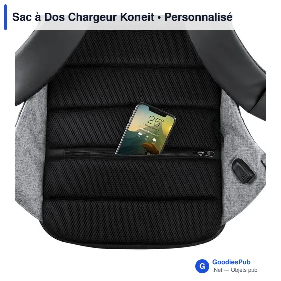 Sac à Dos Chargeur Koneit - Image 10