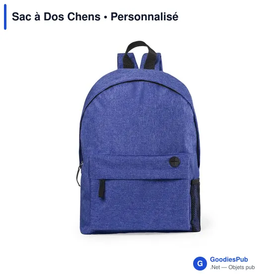 Sac à dos personnalisable Chens avec logo pour entreprises - Image 1