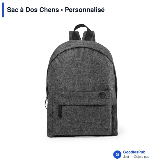 Sac à dos personnalisable Chens avec logo pour entreprises - Image 5