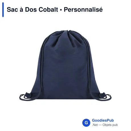Sac à Dos Cobalt