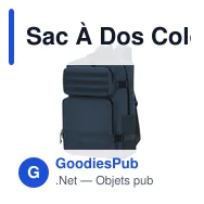 Sac À Dos Colossus - Miniature 1