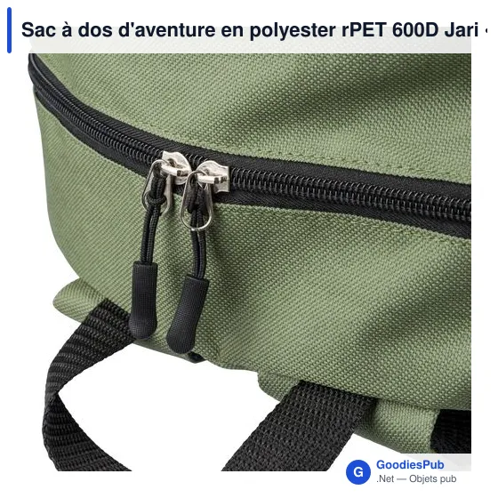 Sac à dos d'aventure en polyester rPET 600D Jari - Image 72