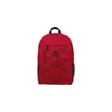 Variante rouge - Sac à dos d'aventure en polyester rPET 600D Jari