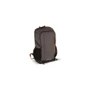 Variante Gris foncé - Sac à dos d'extérieur personnalisable en R-PET avec logo - Outdoor R-PET
